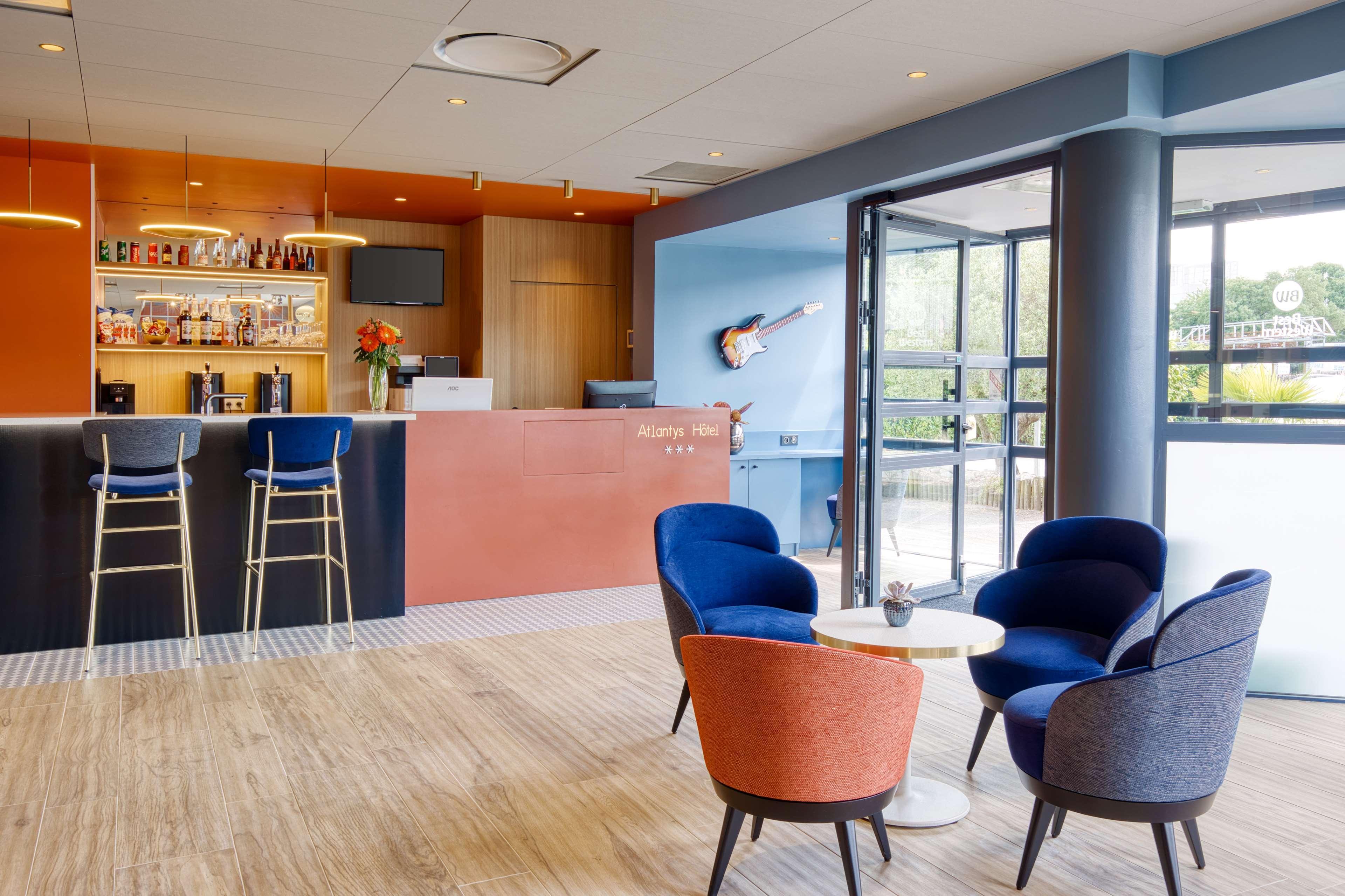 Best Western Hotel Atlantys Zenith Nantes Saint-Herblain Luaran gambar