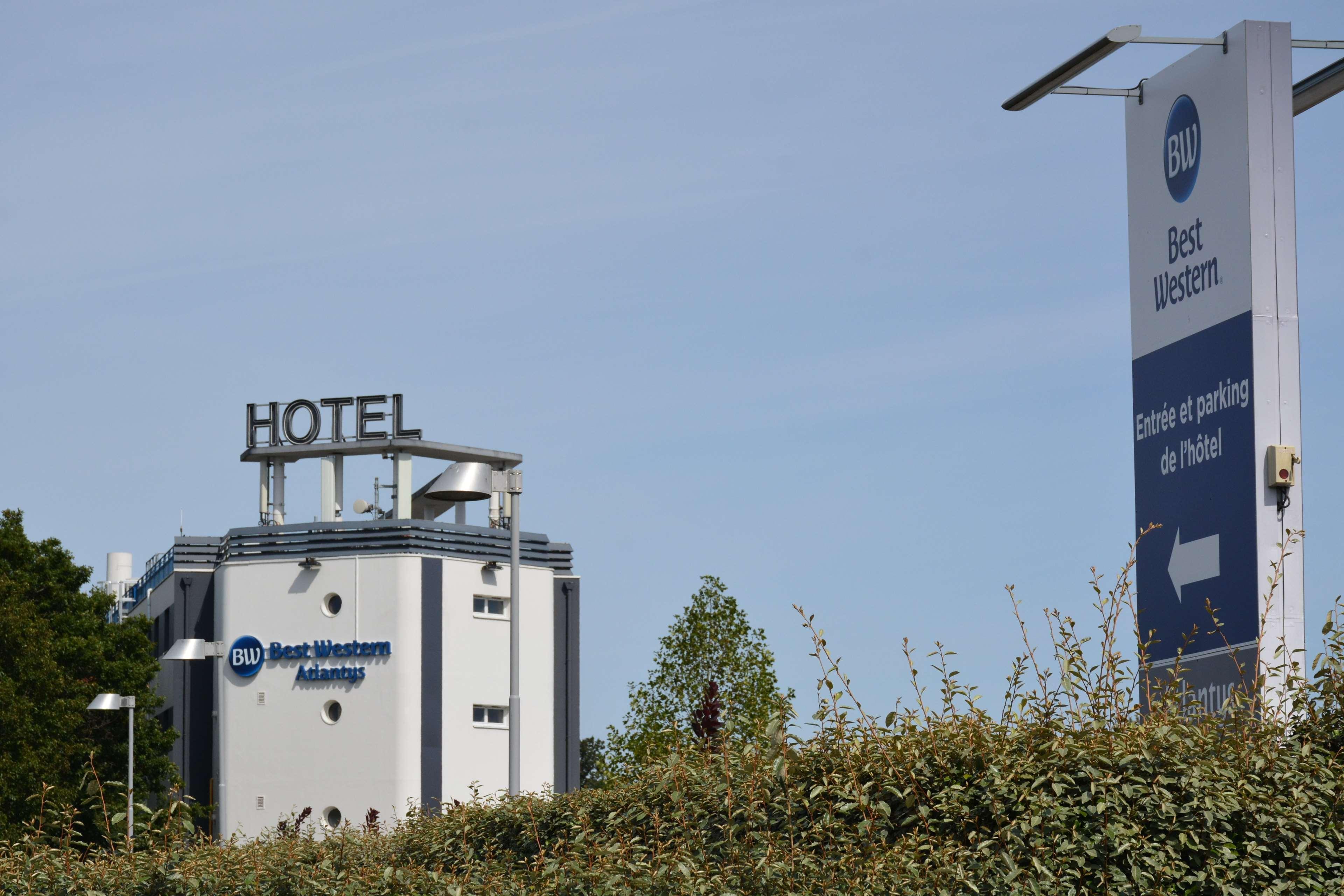 Best Western Hotel Atlantys Zenith Nantes Saint-Herblain Luaran gambar
