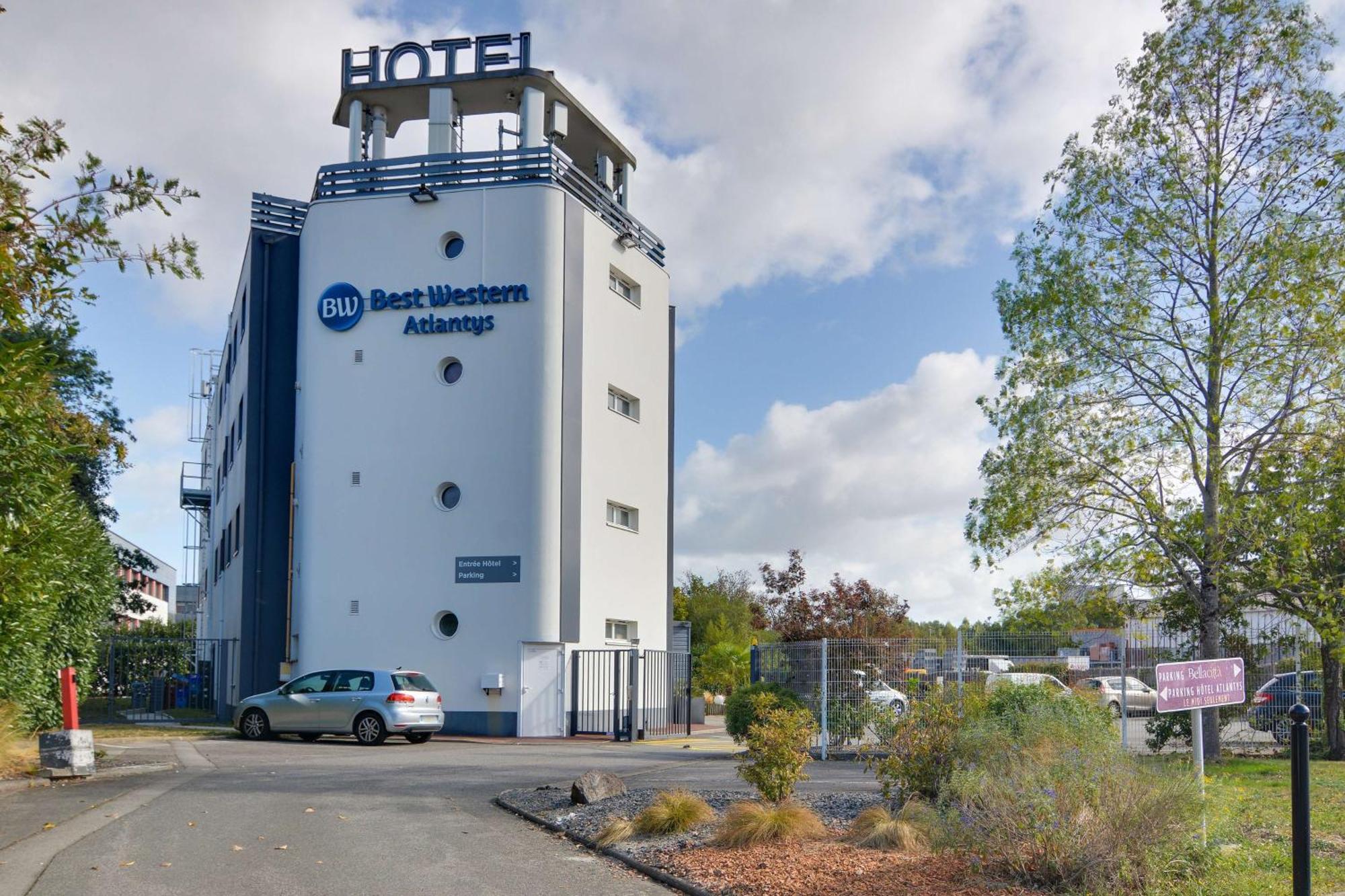 Best Western Hotel Atlantys Zenith Nantes Saint-Herblain Luaran gambar